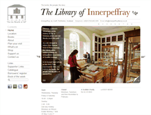 Tablet Screenshot of innerpeffraylibrary.co.uk
